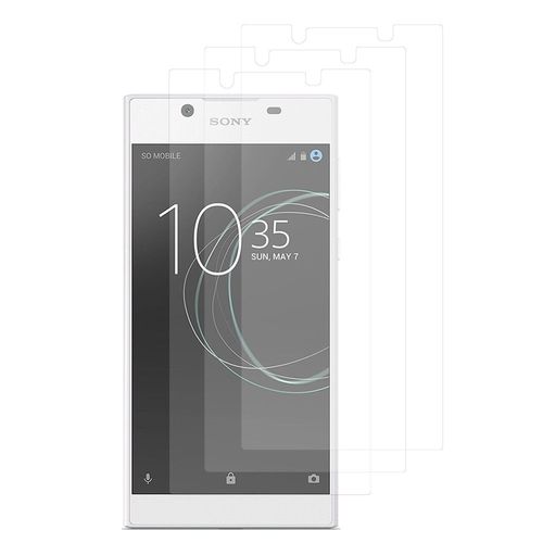 Lot / Pack De 3 Films Pour Sony Xperia L1 5.5" Protection D'écran Clear Transparent