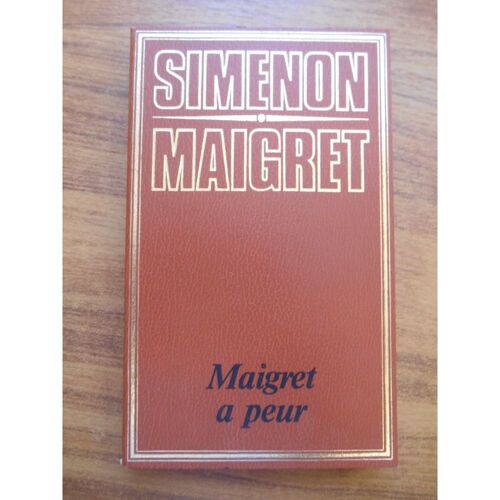 Maigret A Peur / Simenon / Réf39991