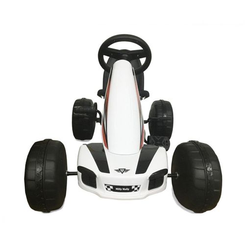 Kart À Pédales Viper Blanc