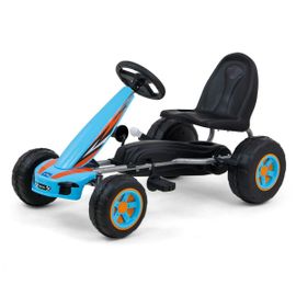 Kart À Pédales Viper Bleu