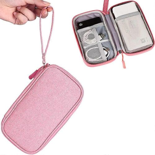 Organisateur électronique, étui de transport antichoc, étui de protection rigide EVA, petit organisateur de câble de voyage, pochette de sac, accessoires électroniques portables, Storag