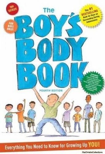 The Boys Body Book: Fourth Edition: Everything You Need To Know For Growing Up You!
