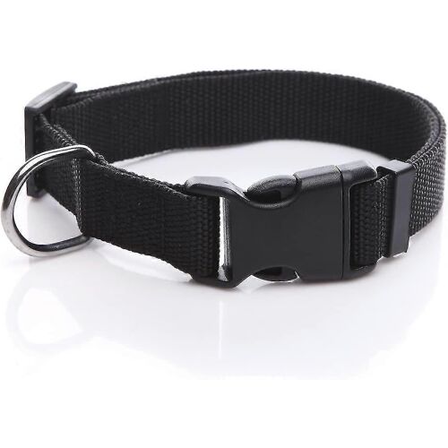 Collier Pour Chien En Nylon Réglable Veeki, Collier Pour Animaux De Compagnie Durable Mesure Environ 8,2 Pouces De Long, La Taille En L Est De 42 À 60 Cm De Large, Convient Aux Chiens De Petite À Moye