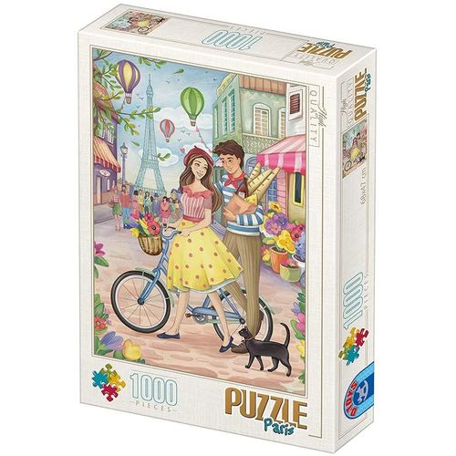 Paris - Puzzle 1000 Pièces