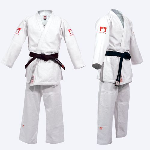 Kimono De Judo Superstar 750 Gr - Fighting Films - Approuvé Ijf - Blanc - Taille 170cm