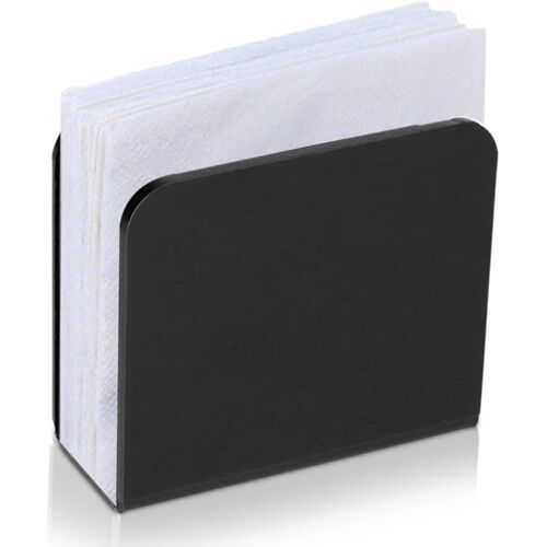 Noir - 1pc, 12x5x11cm, Porte-Serviettes En Papier, Distributeur De Serviettes En Papier Pour Cuisine, Salle À Manger, Décoration De Bar
