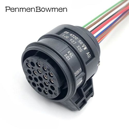 20p Wire Harness 1 Set Fil De Connecteur De Voiture De Corps De Assujetdsg Avec Queue De Over, Prise De Boîte De Vitesses, Sfp, 20 Broches, 02e, 6 Vitesses, Passat Touran 1j0, 927, 320 "Nipseyteko"
