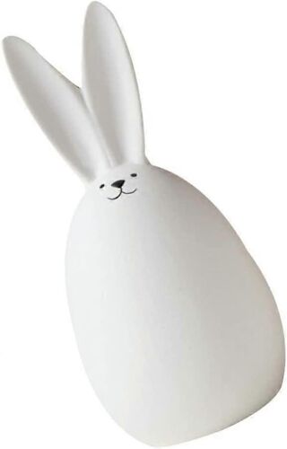 Céramique Lapin Ornement Pâques Bureau Décor Lapin Figurines Décoration De Maison Rose Blanc ( Conception Commune )