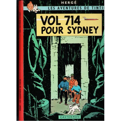 Vol 714 Pour Sydney