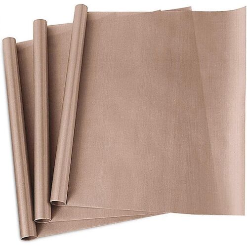3 Pack Ptfe Feuille De Téflon Pour Heat Press Transfer Sheet Anti Stick 16 X 20 « Heat Transfer Paper Réutilisable Heat Resistant Craft Mat