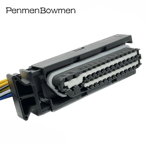 52pin Female 1 Pc With 15cm Wire Système De Contrôle De Moteur Ecu 52 Broches, Boîte De Vitesses, Prise De Câblage, Connecteur De Faisceau Pour Vw 09g09d 1393450  1 "Nipseyteko"