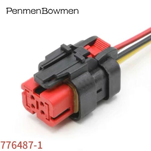 4pin Female 1 Pc Connecteur De Capteur D'injecteur Automatique, Câblage Sfp Ebfuel, Prise Étanche, 2 Broches, 3 Broches, 4 Broches, 6 Broches, 8 Broches, 12 Broches, 776433-1, 776429-1 "Nipseyteko"