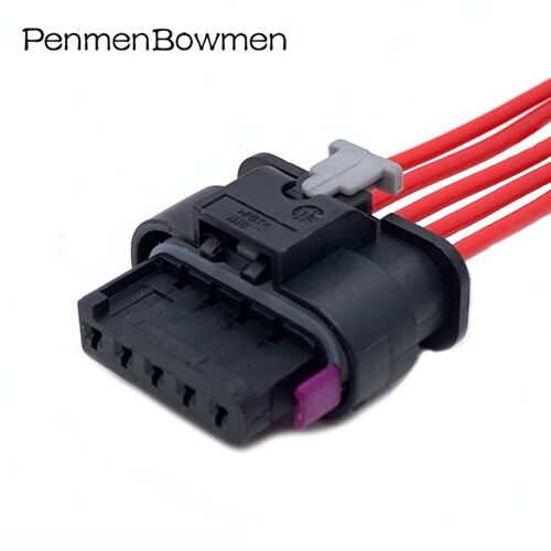 5p Wire Harness 1 Pc 2 3 4 5 6 Pin Auto Voco Médailles Injecteur De Carburant Iimpact Capteur Prise Étanche Connecteur Électronique Fil Sfp Dj7033wa-1.2-21 "Nipseyteko"