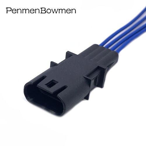 4p Male 5 Pcs Prise De Poignée De Porte Chauffante Pour Rétroviseur, 4 Broches, Pour Bmw Gt528i Gt53 "Nipseyteko"