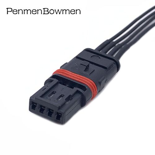 4p Female 5 Pcs Prise De Poignée De Porte Chauffante Pour Rétroviseur, 4 Broches, Pour Bmw Gt528i Gt53 "Nipseyteko"