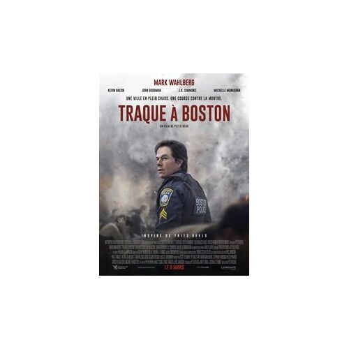 Affiche Film Traque A Boston - 120x160