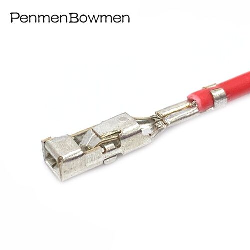 Female 50 Pcs Delphi-Broches Métalliques De 2.8mm, Connecteur Électronique Existent Avec Câble 15304720 "Nipseyteko"