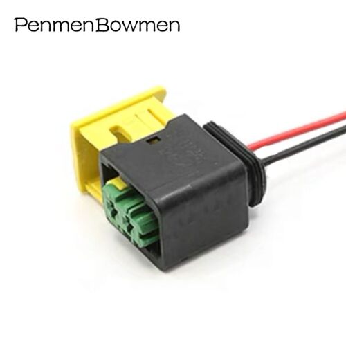 2p Female C 1 Pc Fiche D'urée De Nouvelle Énergie Automatique Avec Câble, Câblage De Connecteur Électronique Étanche, 2 Broches, 3 Broches, 4 Broches, Sfp 1418448, 1703818, 1, 1703839 "Nipseyteko"