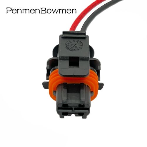 2p Wiring Harness 1 Pc Connecteur D'injecteur Diesel À Rampe Commune Automobile, Câblage De Connecteur, Prise Sfp Pour Bosch 1928404072, 2 Broches, 1928403137 "Nipseyteko"
