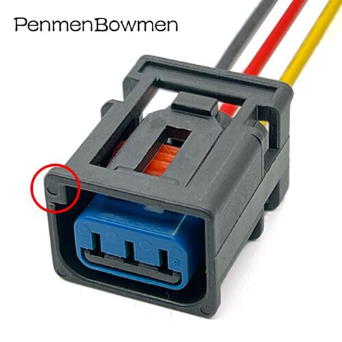 3pin Female B 1 Pc With 15cm Wire Connecteur Étanche Automatique Sfp Avec Câble, Fil De Prise Haute Tension, Bobine De Ville À 3 Broches, 1w7t-14a464-Ma Pour Ford, Honda "Nipseyteko"
