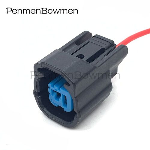 1p Wire Harness 1 Pc Connecteur Électronique Étanche Avec Câble Pour Honda Odyssey Civic 6189  0591, Capteur De Klaxon, 1 Broche "Nipseyteko"