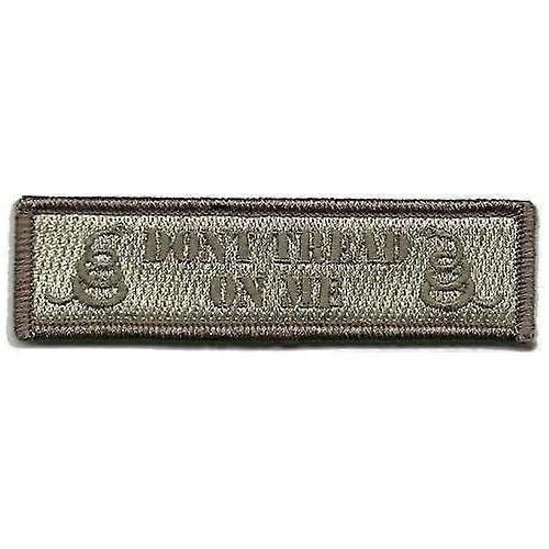 Écusson tactique Don't Tread On Me - ATACS-Tan