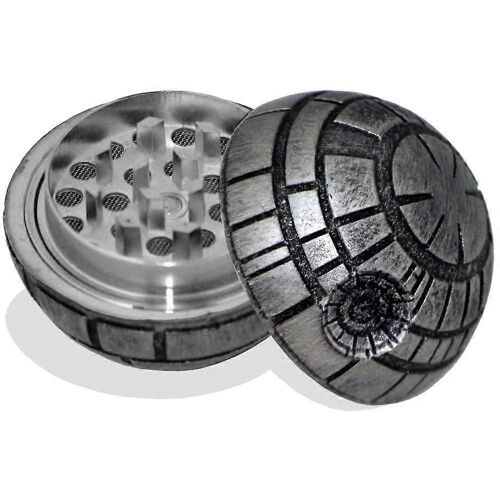 Death Star Grinder Star Wars Grinder 3 Partie Grinder 2,2 Pouces