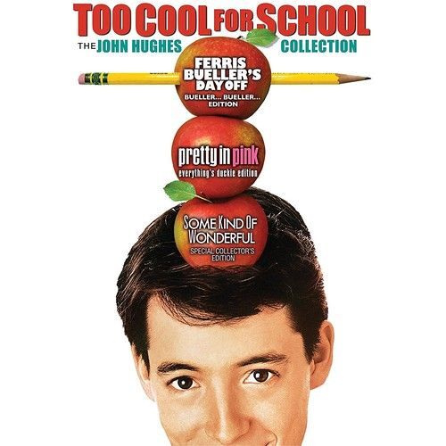 Too Cool For School: The John Hughes Collection [Dvd] Gift Set, Widescreen