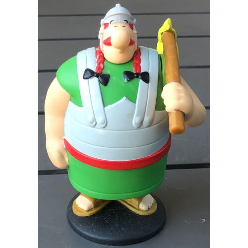 Figurine Obélix Légionnaire Mcdonald's 2019, Astérix Et Obélix, Uderzo, Goscinny, Bd, Bande Dessinée