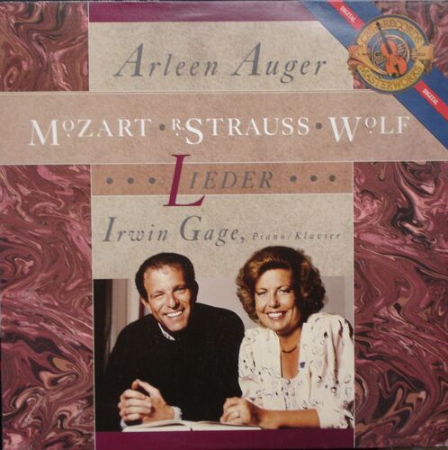 Lieder : Mozart / Strauss / Wolf