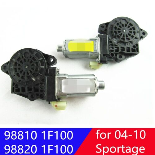 Arriére Gauche Moteur De Lève-Vitre Électrique Avant Et Arrière Pour Kia Sportage 05-10, 988101f100 988201f100 Nipseyteko