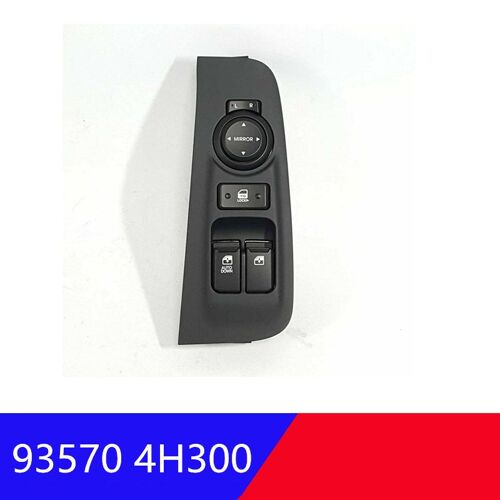 Interrupteur Principal De Fenêtre D'alimentation Pour Hyundai I800 Imax H1 Starex, Bouton De Commande De Fenêtre Avant Gauche 07-15 Nipseyteko