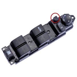 Vitre De Commande Pour Vitre De Porte | Maître Avant, Fenêtre Électrique Mazda 2 M2 2007-2013 Lh, Bouton De Commutation Nipseyteko