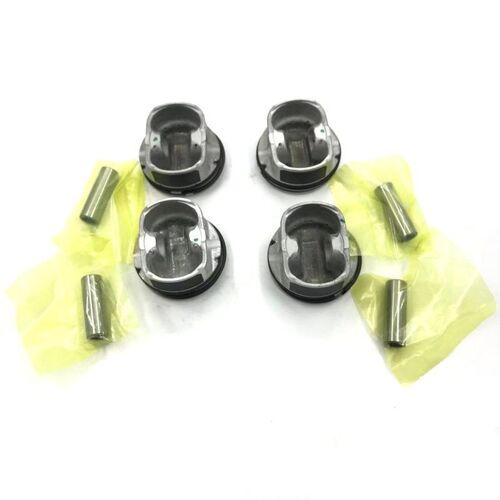 4 Pièces De Piston De Moteur Gamaa G4fc G4fa, Pour Hyundai Elantra I30, Accent 11 +, Pour Kia Rio Forte Nipseyteko