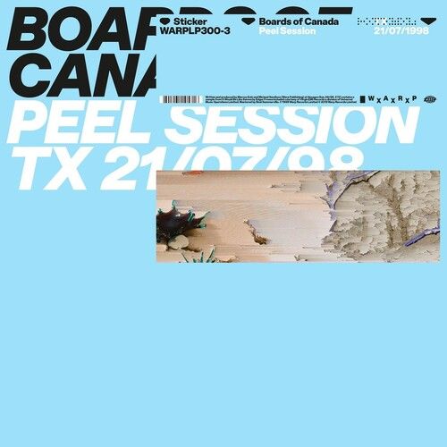 Boards Of Canada - Peel Session [Vinyl] Digital Download
