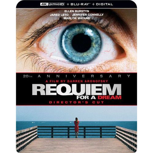 Requiem For A Dream [Ultra Hd] With Blu-Ray, 4k Mastering, Digital Copy, 2 Pa