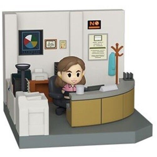 Funko Mini Moments: The Office- Pam (Styles May Vary) [] Vinyl Figure