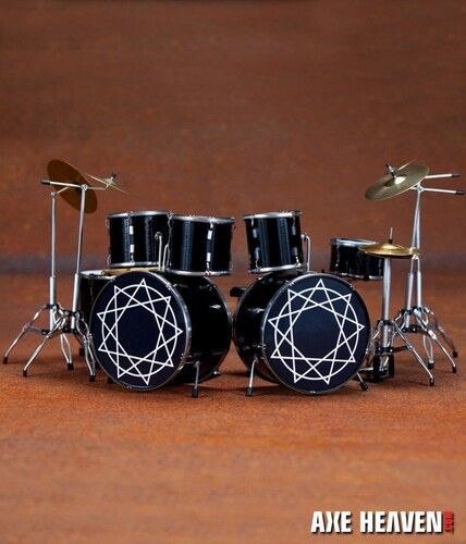 Joey Jordison - Joey Jordison Slipknot Pearl Mini Drum Kit Replica Collectible [