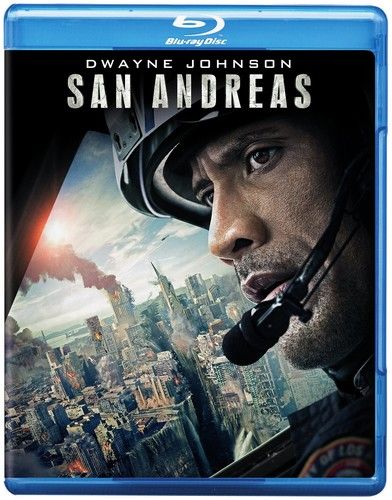 San Andreas [Blu-Ray] Standard Ed, Eco Amaray Case
