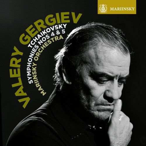 Tchaikovsky: Symphonies Nos.4 & 5 [Cd]