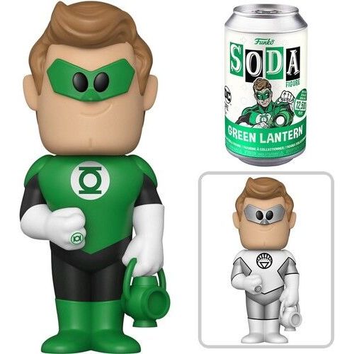 Funko Vinyl Soda: Dc- Green Lantern (Styles May Vary)* [] Vinyl Figure