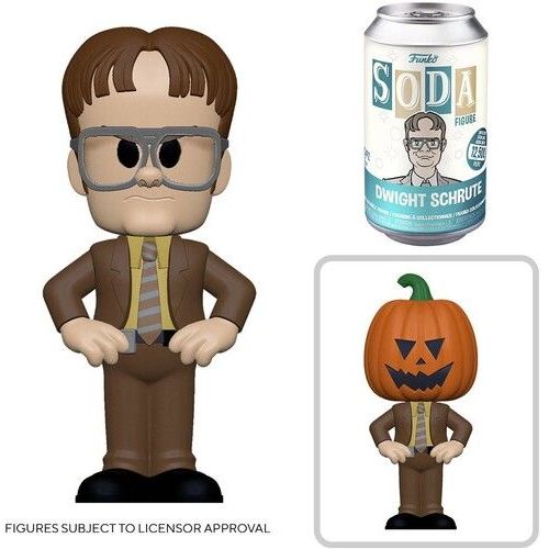 Funko Vinyl Soda: The Office- Dwight (Styles May Vary)* [] Vinyl Figure
