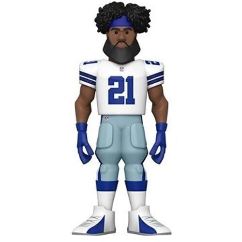 Funko Gold 5 Nfl:Cowboys - Ezekiel Elliott (Styles May Vary) [] Vinyl Figure