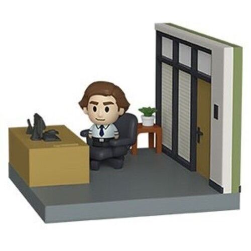 Funko Mini Moments: The Office- Jim (Syles May Vary) [] Vinyl Figure