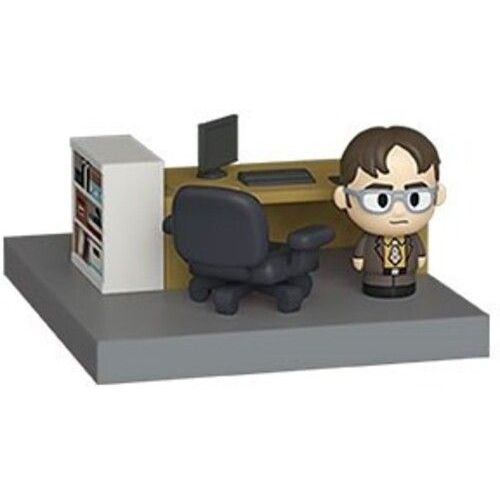 Funko Mini Moments: The Office- Dwight (Styles May Vary) [] Vinyl Figure