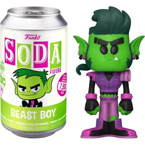 Funko Vinyl Soda: Teen Titans-Metalbeastboy (Styles May Vary)* [] Vinyl Figur