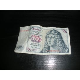 Billet 10 Deutche Mark 1980