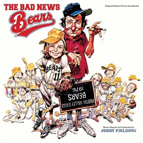 Jerry Fielding - The Bad News Bears (Original Motion Picture Soundtrack) [Vinyl]