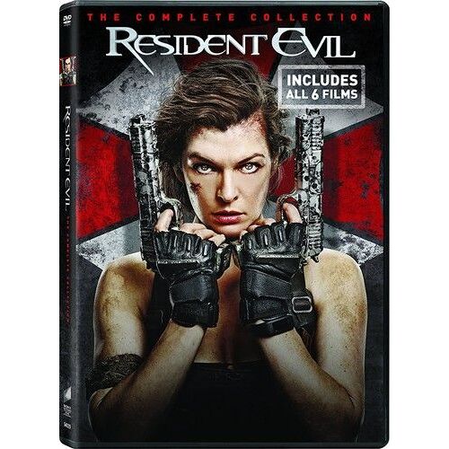 Resident Evil: The Complete Collection [Dvd] Ac-3/Dolby Digital, Dolby, Dubbe