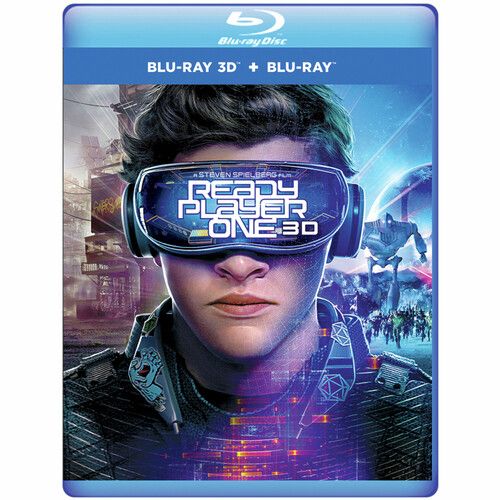 Ready Player One 3d [Blu-Ray 3-D] With Blu-Ray, 2 Pack